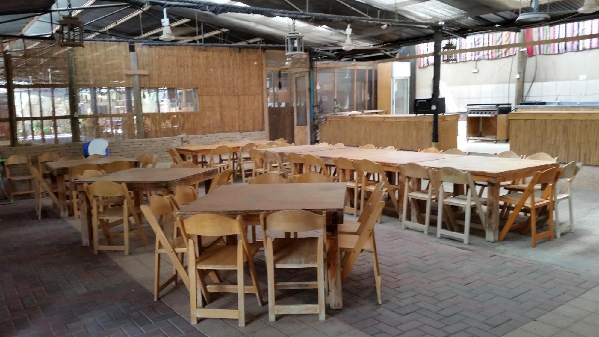 Desert Routes Inn Shvilim Ba Midbar Hazeva Buitenkant foto